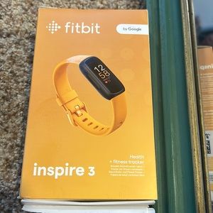 Fitbit Inspire 3 by Google Health and Fitness Tracker